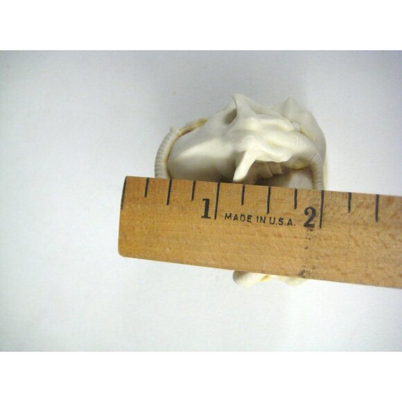 Harmony Kingdom Ed Safari England Carved Elephant Figurine Resin Sculpture - Picture 12 of 15